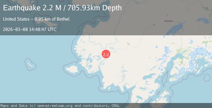 Map of Southern Alaska