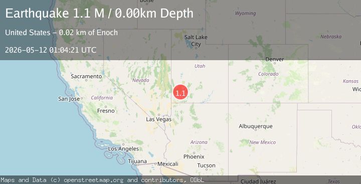 Map of Utah