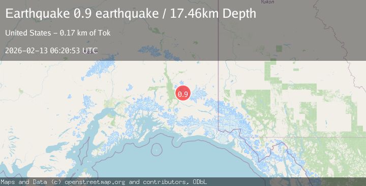 Map of Southern Alaska