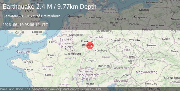 Map of Germany