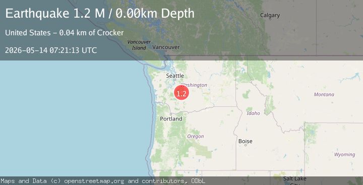 Map of Washington
