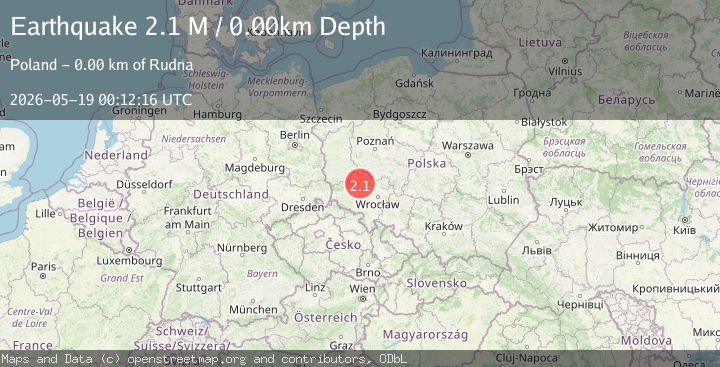 Map of Poland