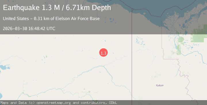 Map of northern Alaska