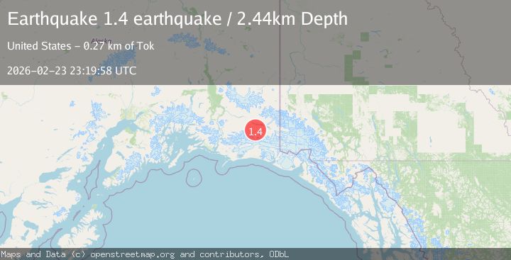 Map of Southern Alaska