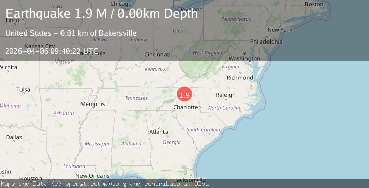 Map of Tennessee-Virginia border region