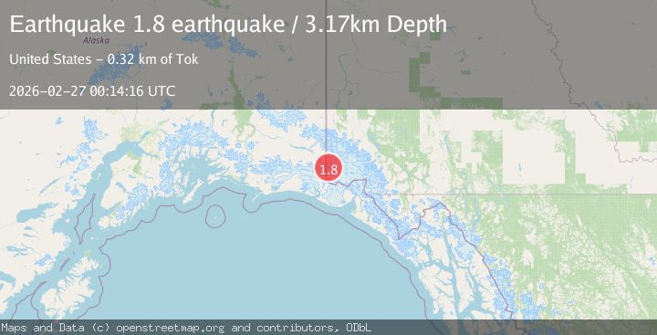 Map of Southeastern Alaska