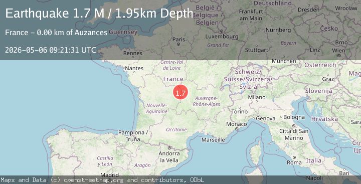 Map of France