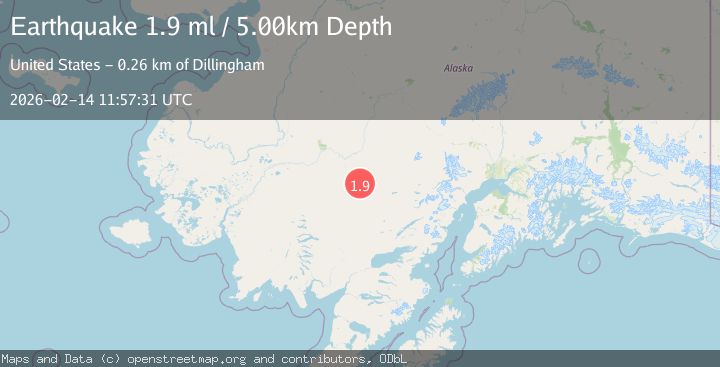 Map of Southern Alaska