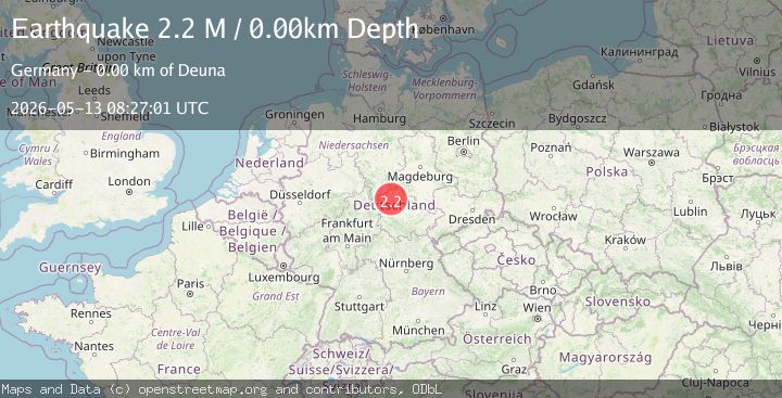 Map of Germany