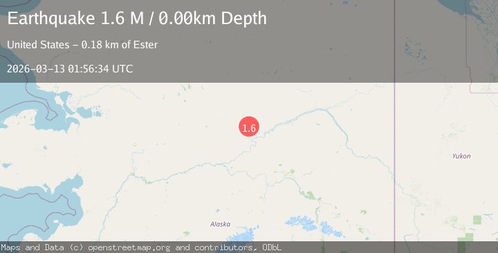 Map of northern Alaska