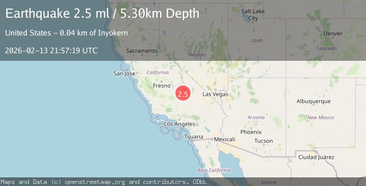 Map of Central California