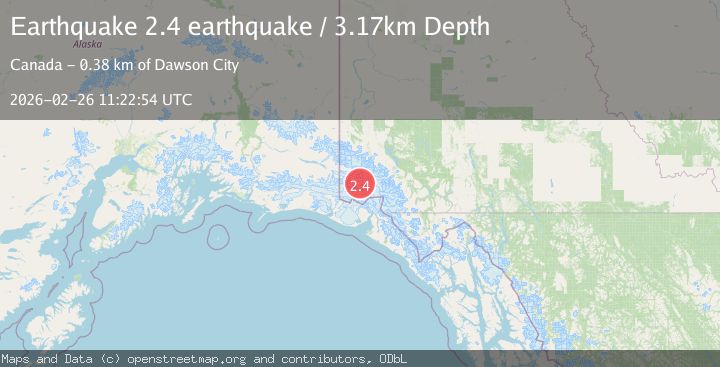 Map of Southeastern Alaska