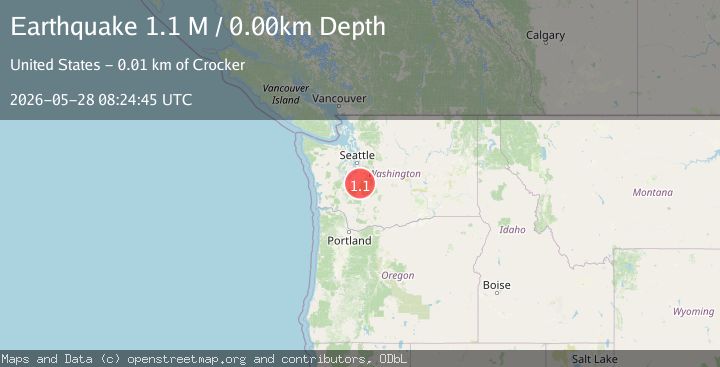 Map of Washington