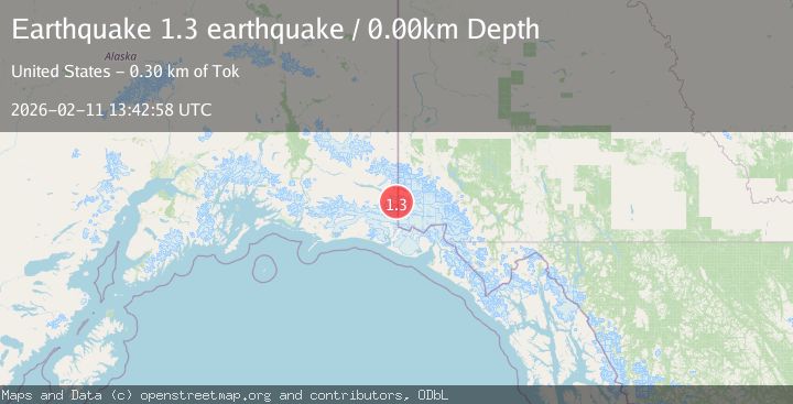 Map of Southeastern Alaska