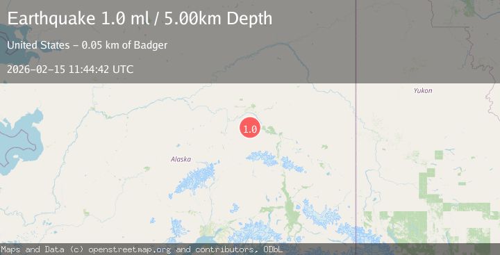 Map of Central Alaska