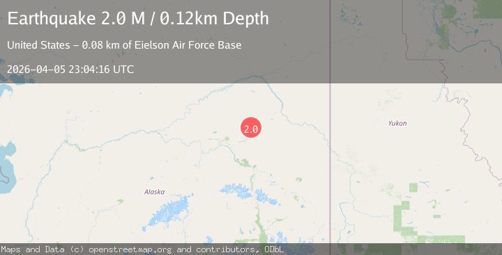 Map of northern Alaska