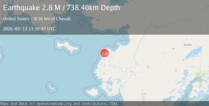 Map of northern Alaska
