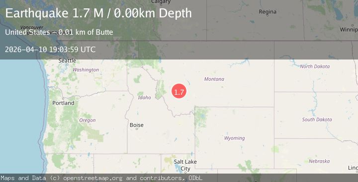 Map of western Montana