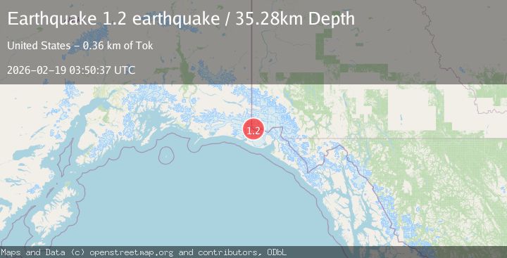 Map of Southeastern Alaska