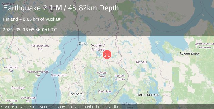 Map of Finland