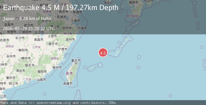 Map of northeast of Taiwan