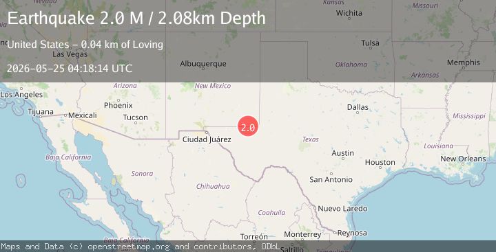Map of New Mexico