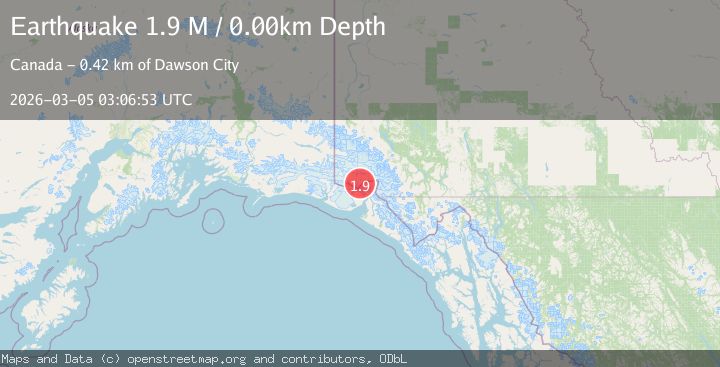 Map of Southeastern Alaska
