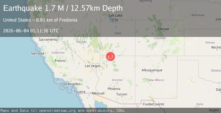 Map of Arizona