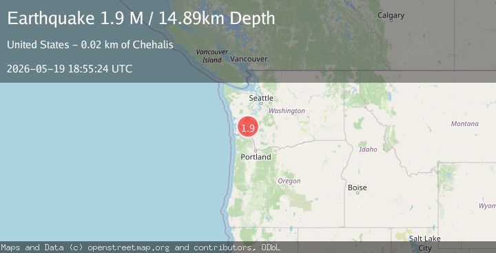 Map of Washington