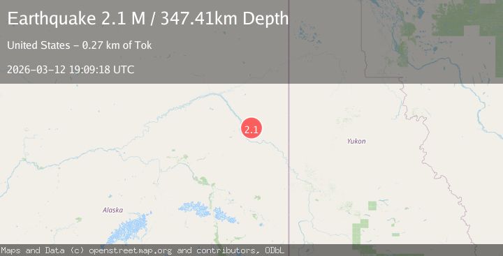 Map of northern Alaska