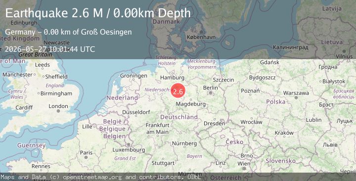 Map of Germany