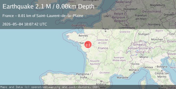 Map of France