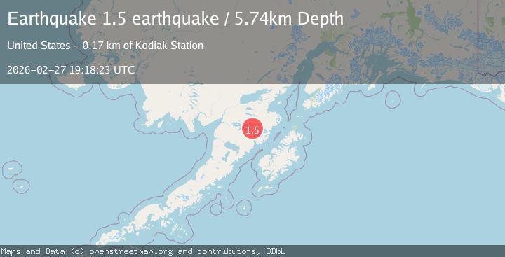 Map of Alaska Peninsula
