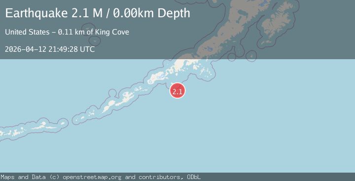 Map of Alaska Peninsula