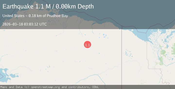 Map of northern Alaska