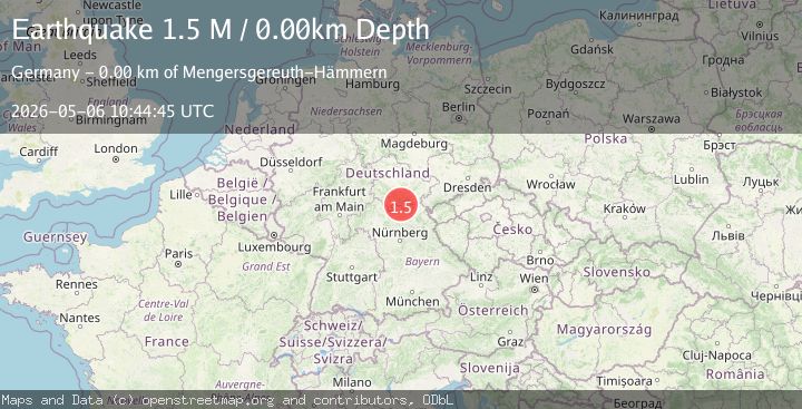 Map of Germany