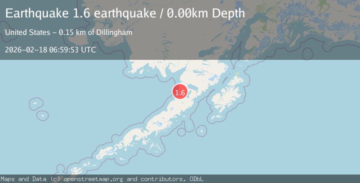 Map of Alaska Peninsula