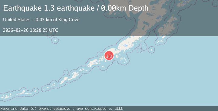 Map of Alaska Peninsula