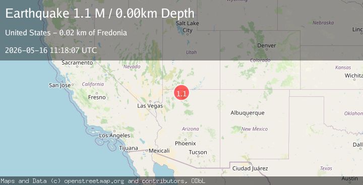 Map of Arizona