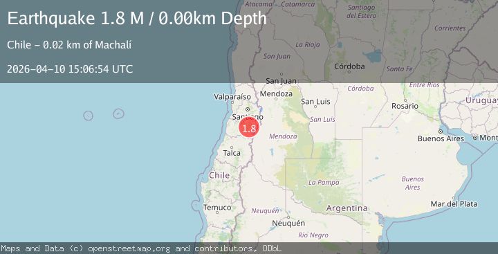 Map of Libertador General Bernardo O'Higgins, Chile