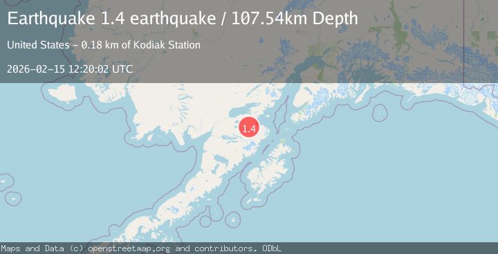Map of Alaska Peninsula