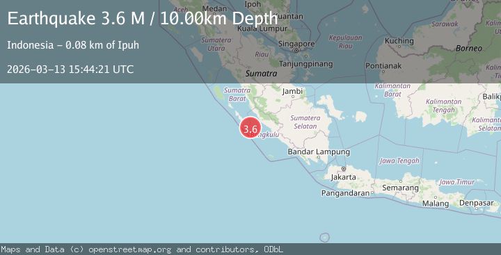 Map of Kepulauan Mentawai region, Indonesia