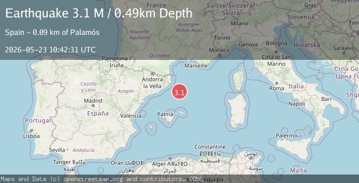 Map of Spain