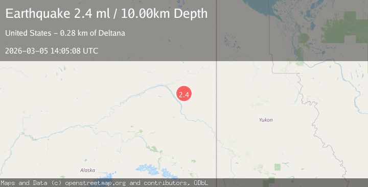 Map of northern Alaska