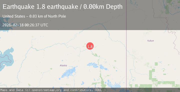 Map of Central Alaska