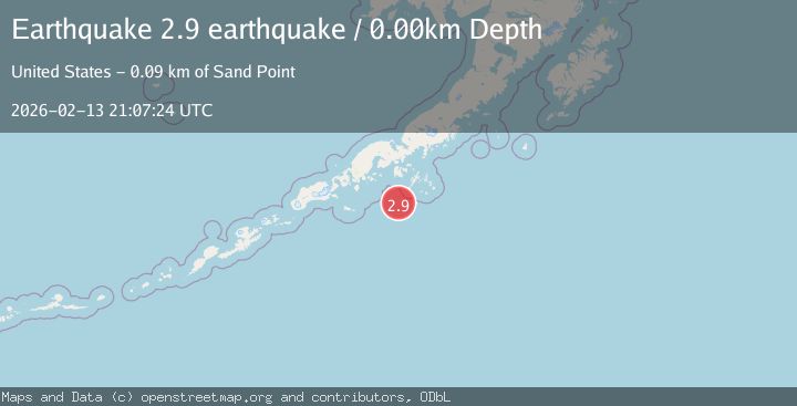Map of Alaska Peninsula