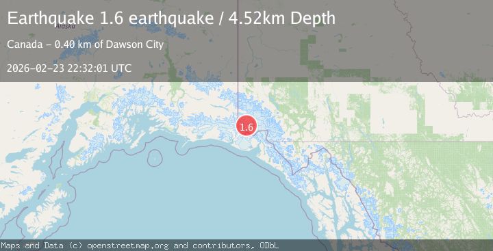 Map of Southeastern Alaska