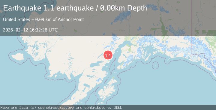 Map of Southern Alaska