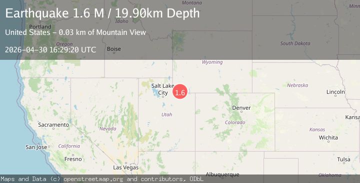 Map of Wyoming