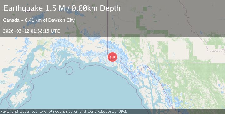 Map of Southeastern Alaska